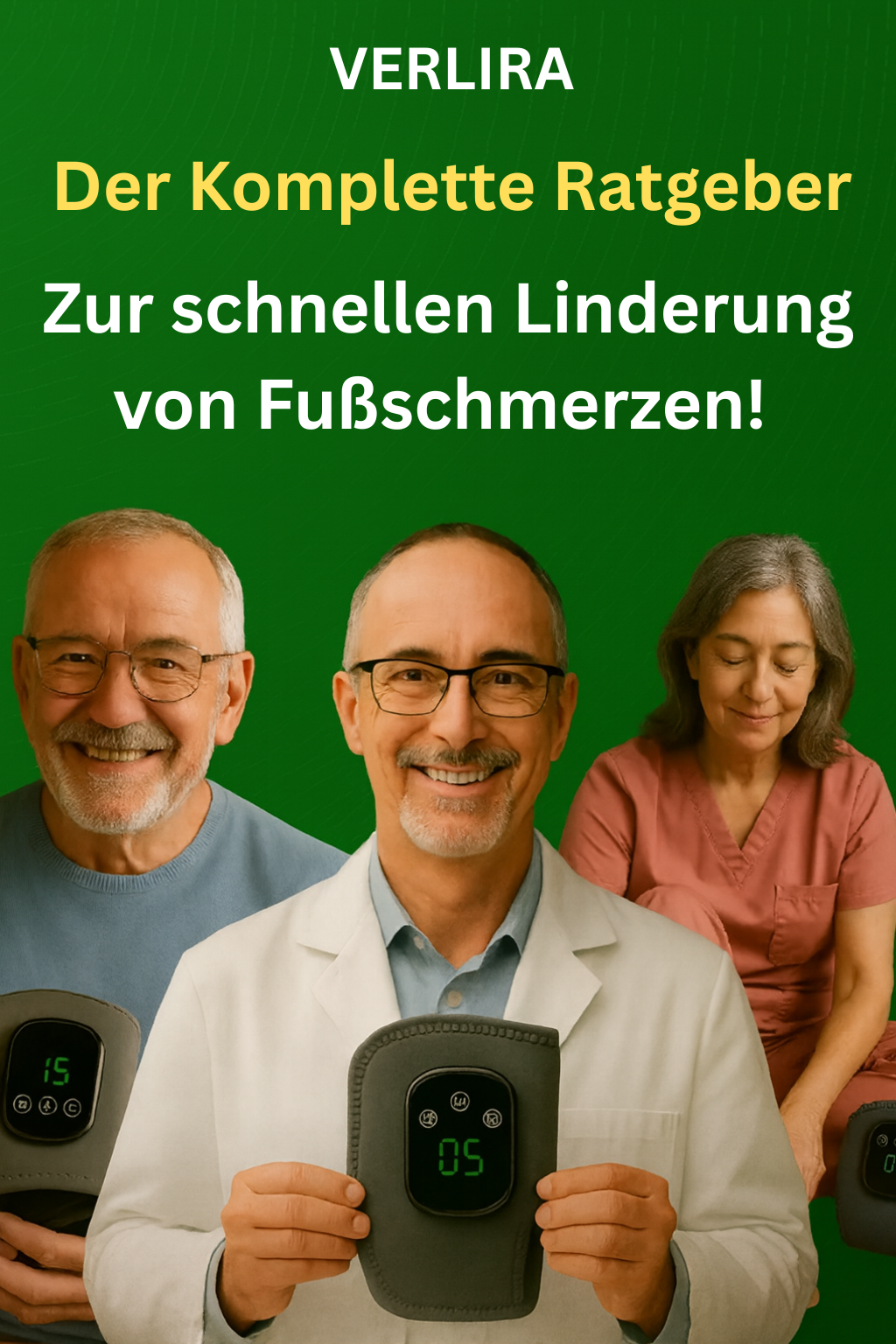 VERLIRA Fußschmerzen E-Book