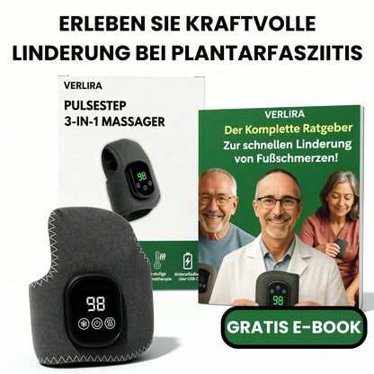 PulseStep™ 3-in-1 Massager